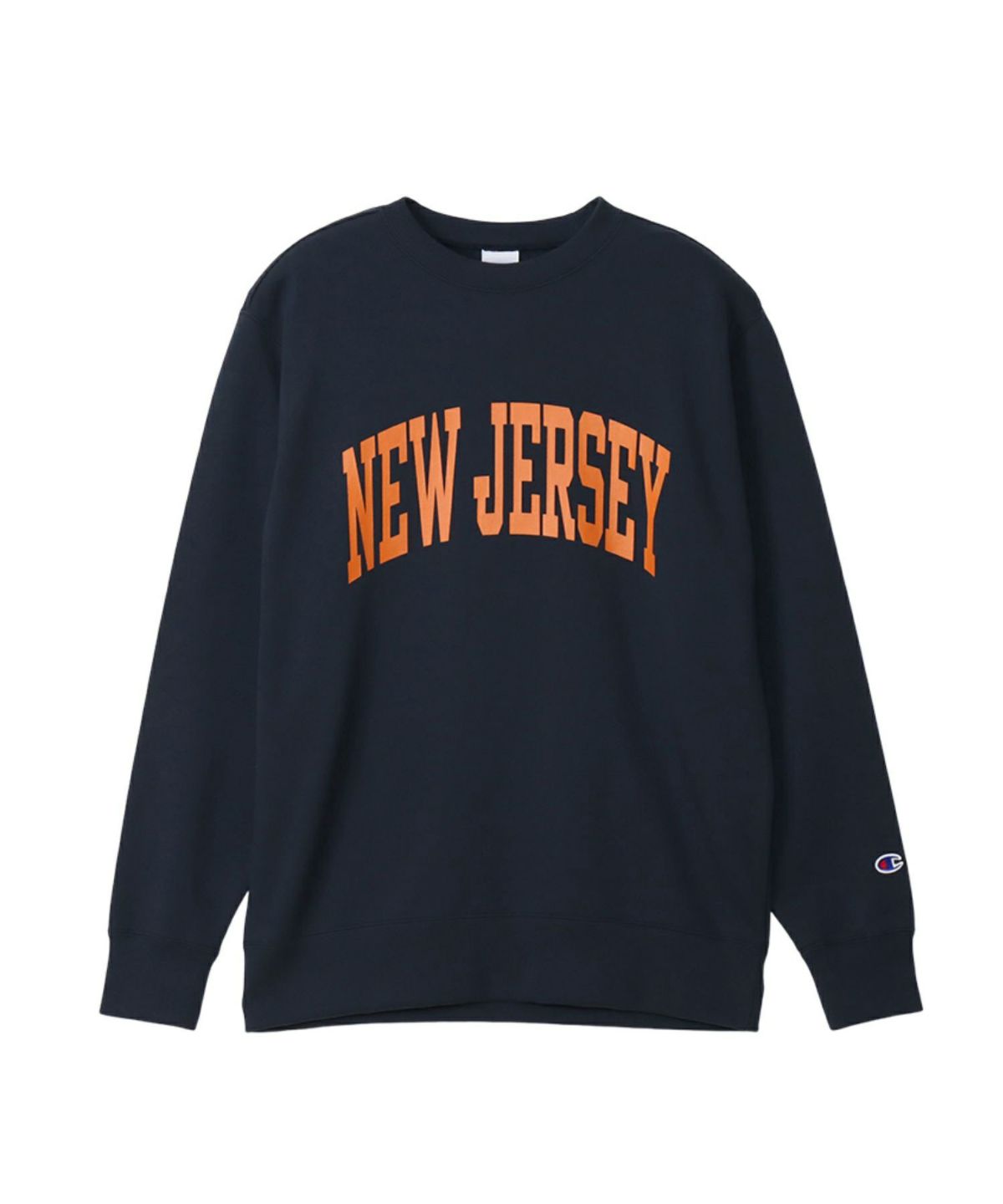 Champion クルーネックスウェットシャツ メンズ