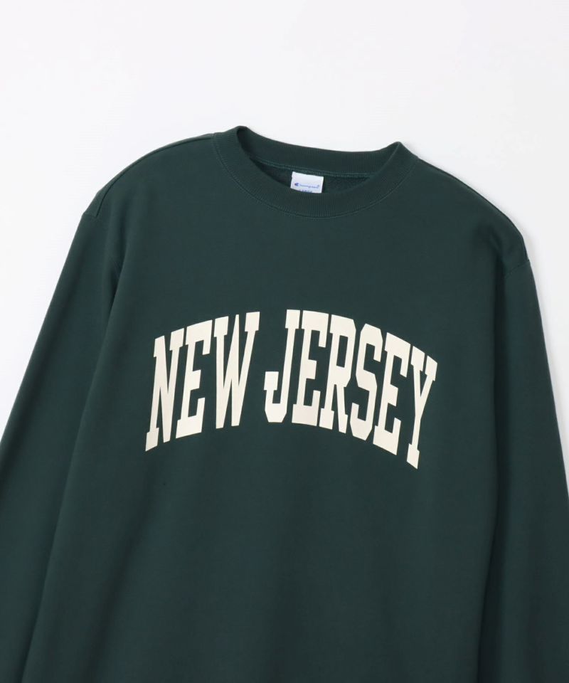 Champion  クルーネックスウェットシャツ メンズ商品画像-6