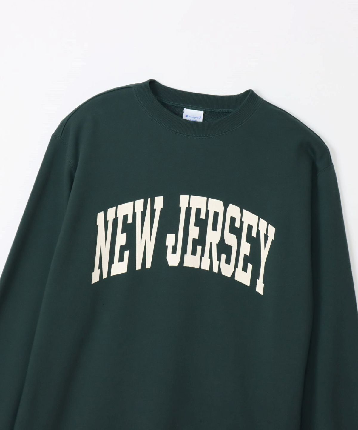 Champion クルーネックスウェットシャツ メンズ