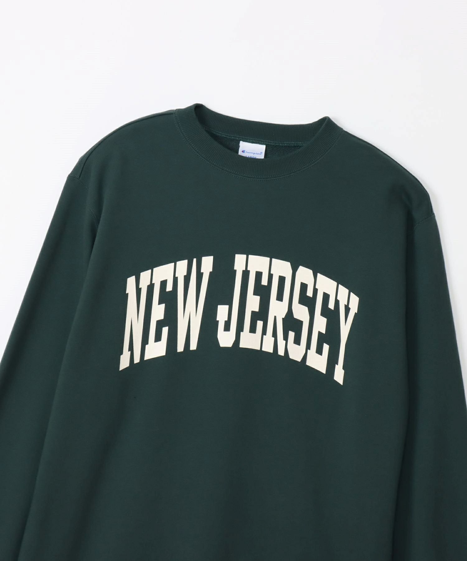 Champion クルーネックスウェットシャツ メンズ
