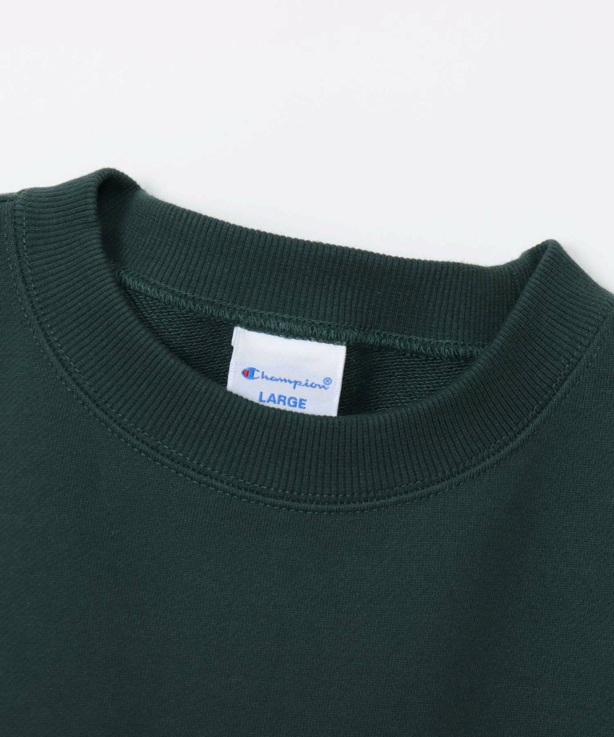 Champion クルーネックスウェットシャツ メンズ