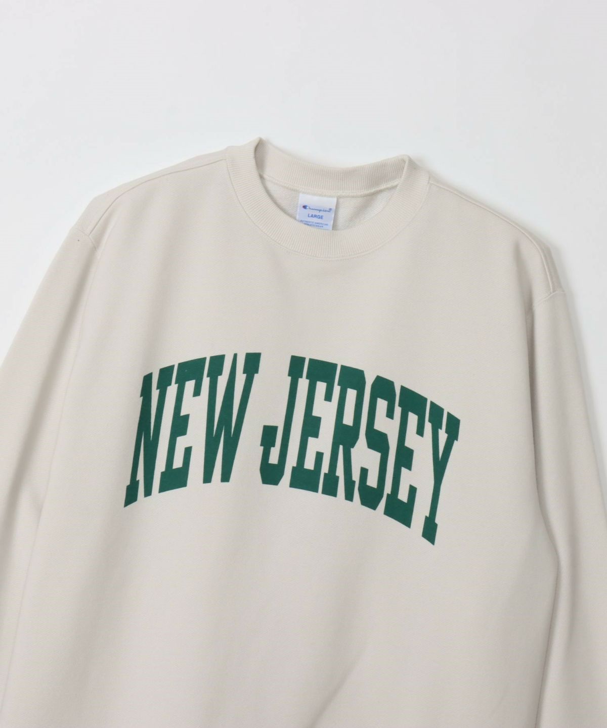 Champion クルーネックスウェットシャツ メンズ