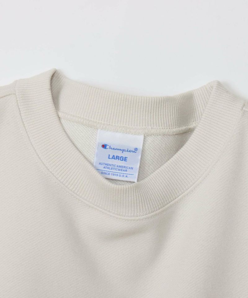 Champion クルーネックスウェットシャツ メンズ
