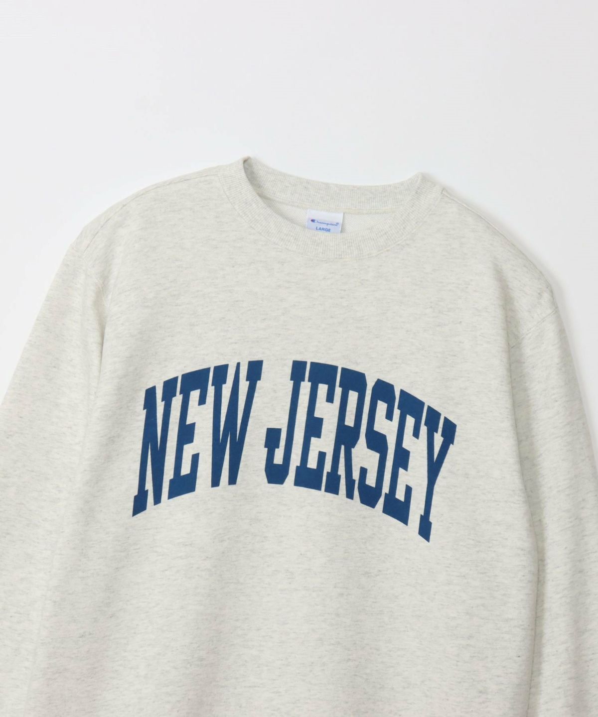 Champion クルーネックスウェットシャツ メンズ