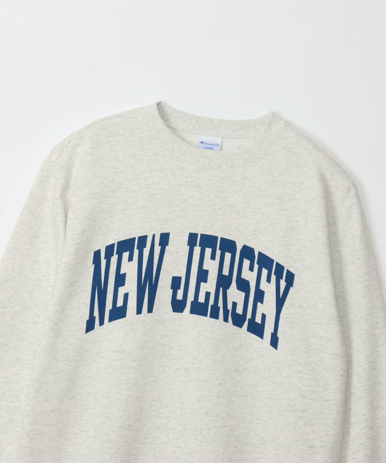 Champion クルーネックスウェットシャツ メンズ