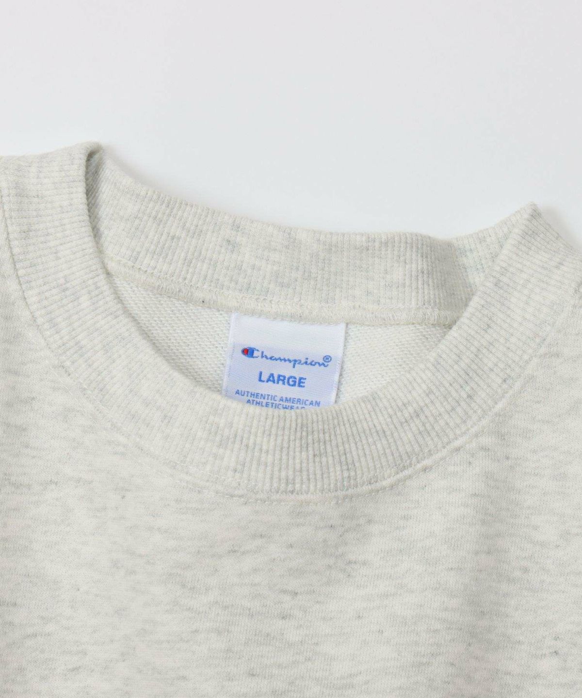 Champion クルーネックスウェットシャツ メンズ