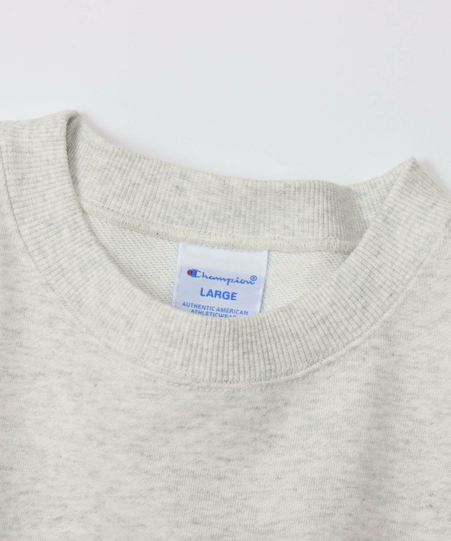 Champion クルーネックスウェットシャツ メンズ