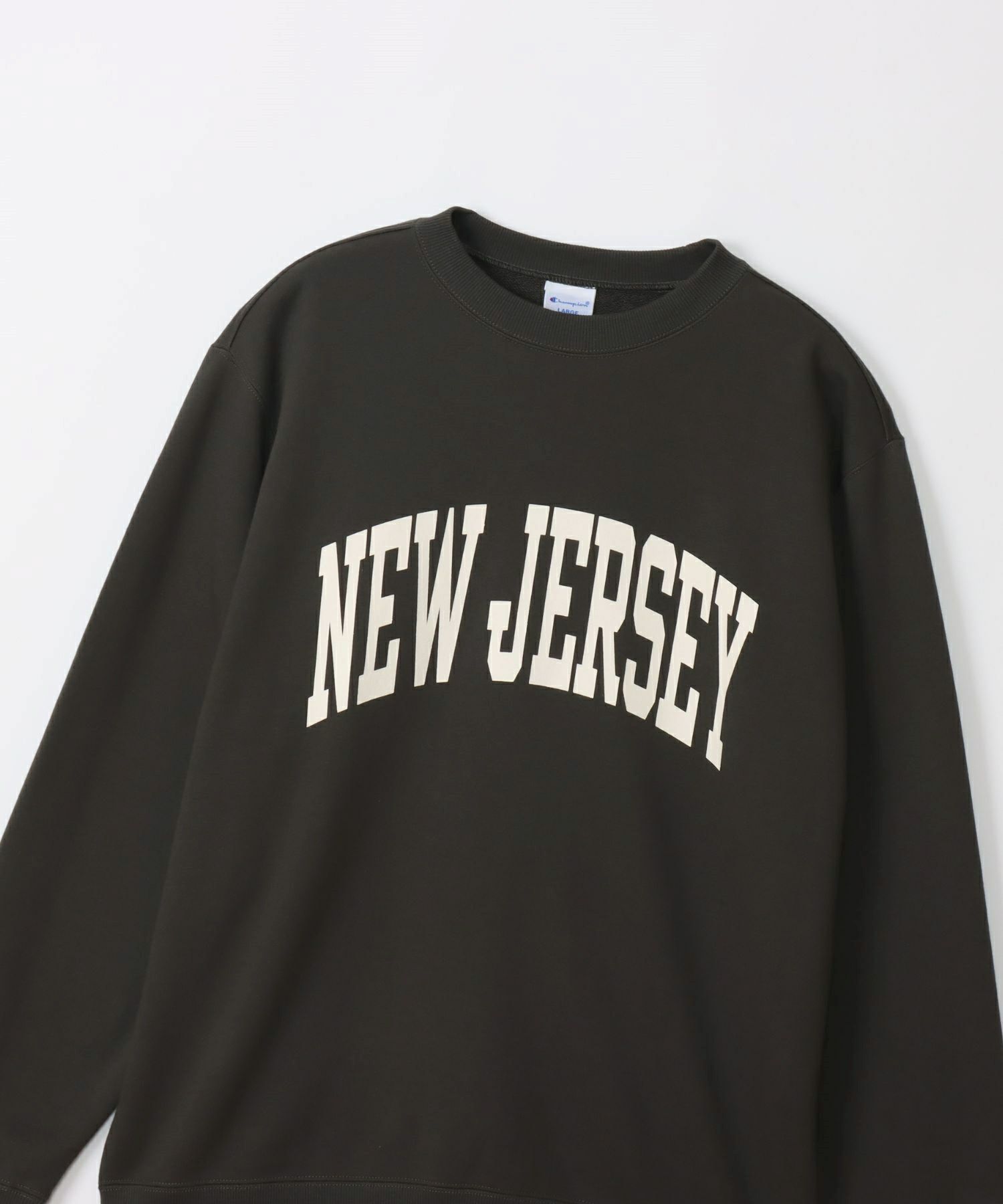Champion クルーネックスウェットシャツ メンズ