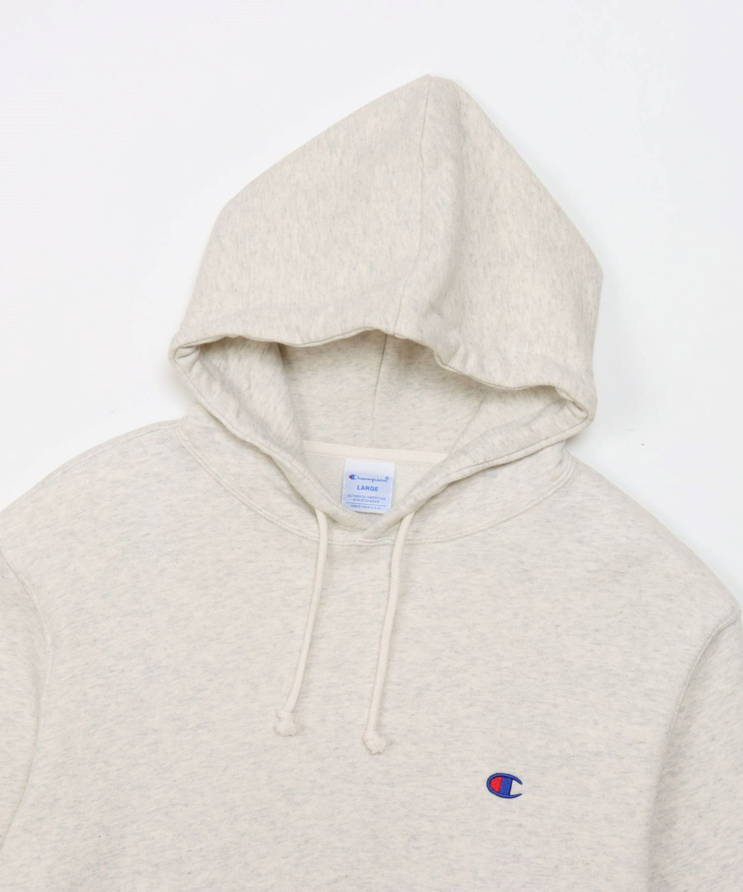 Champion フーデッドスウェットシャツ メンズ