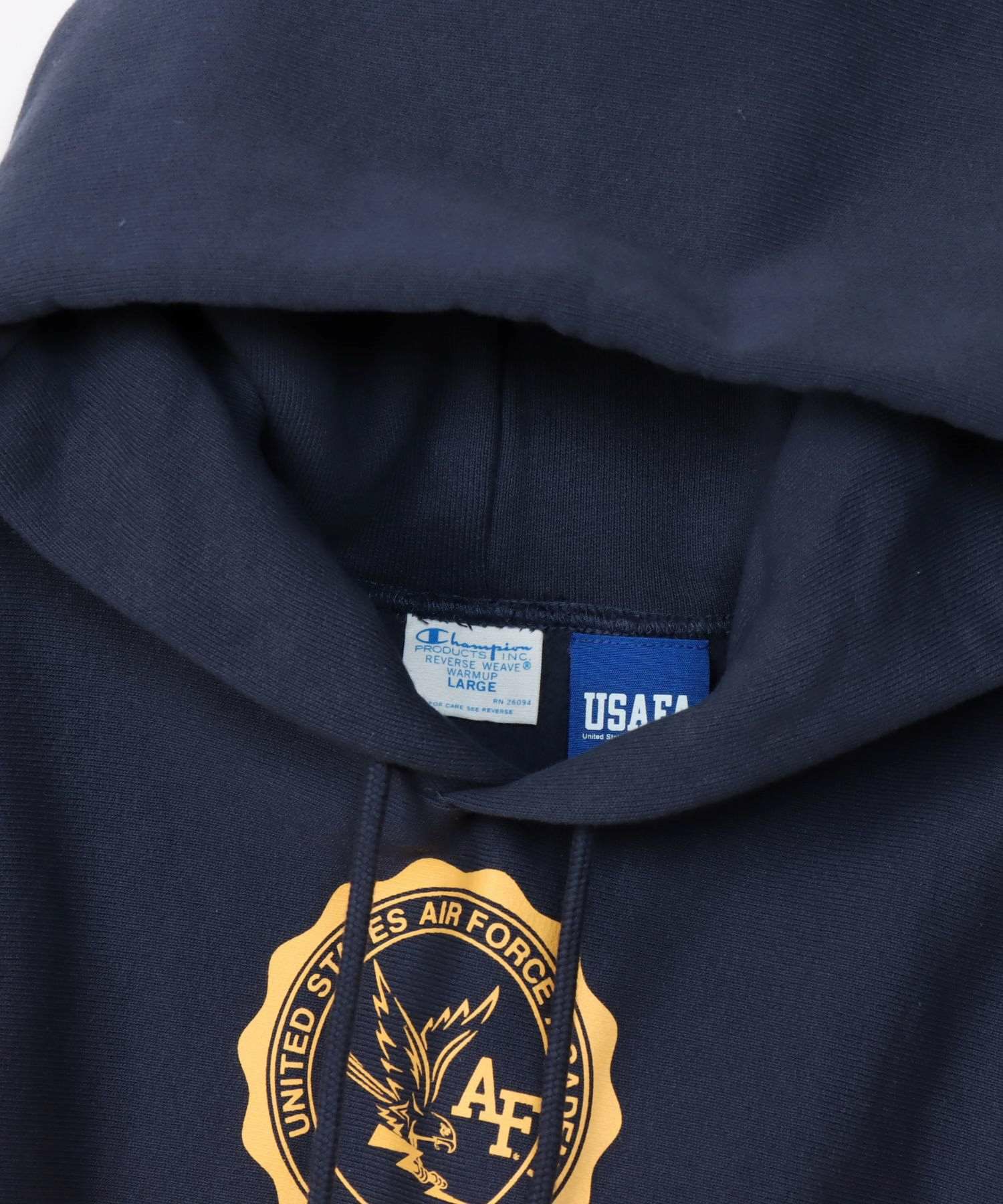 [期間限定価格]Champion  REVERSE WEAVE(R) フーデッドスウェットシャツ メンズ商品サムネイル-4