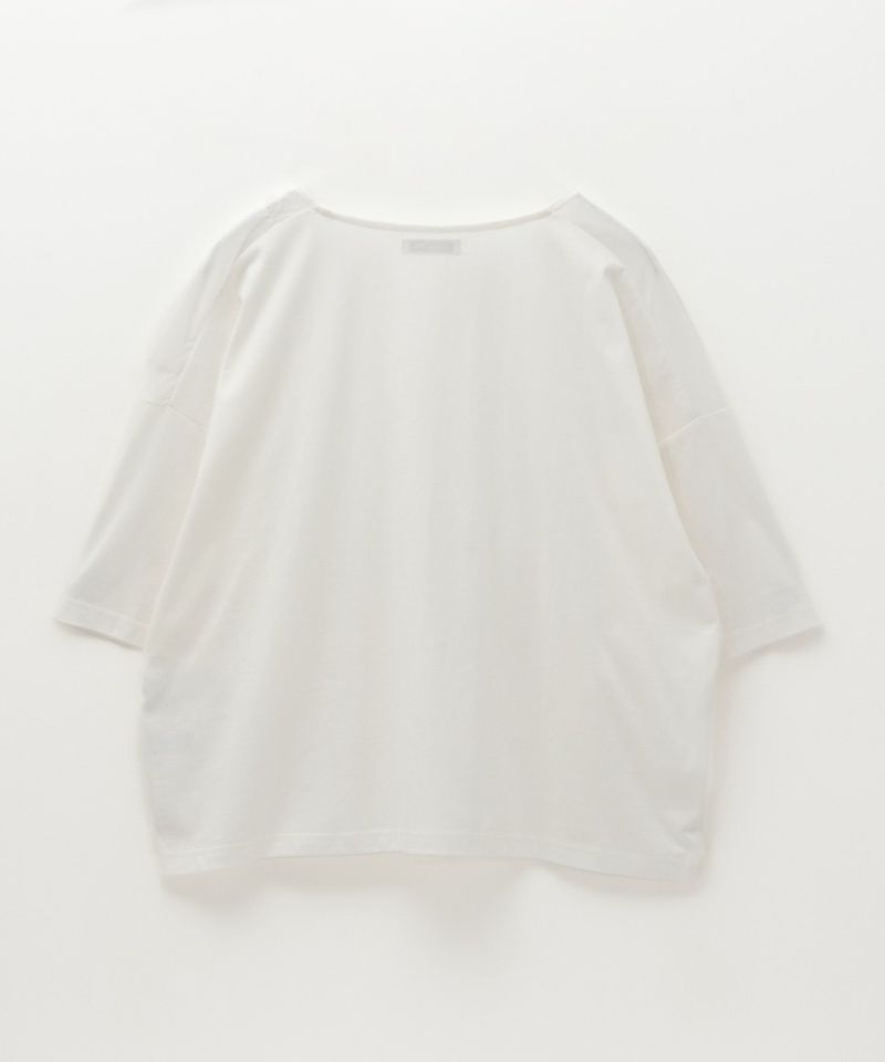 Howdy Marie  身頃チュール5分袖Tシャツ レディース メール便 対応商品商品画像-24