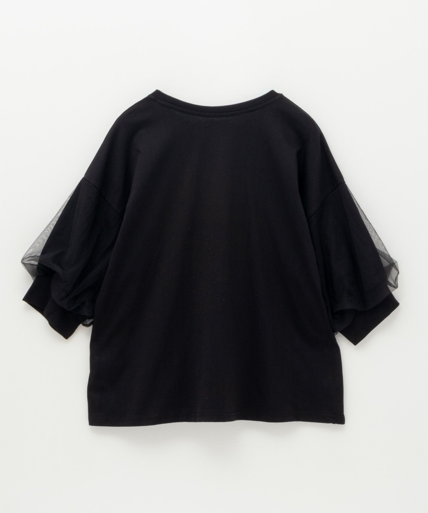 Howdy Marie 袖チュール5分袖Tシャツ レディース メール便 対応商品商品画像-22