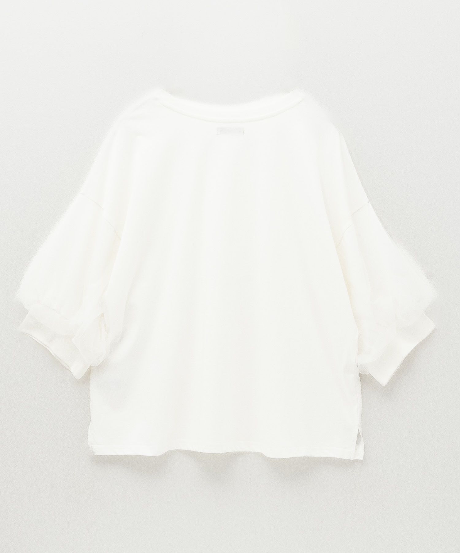 Howdy Marie 袖チュール5分袖Tシャツ レディース メール便 対応商品商品画像-24