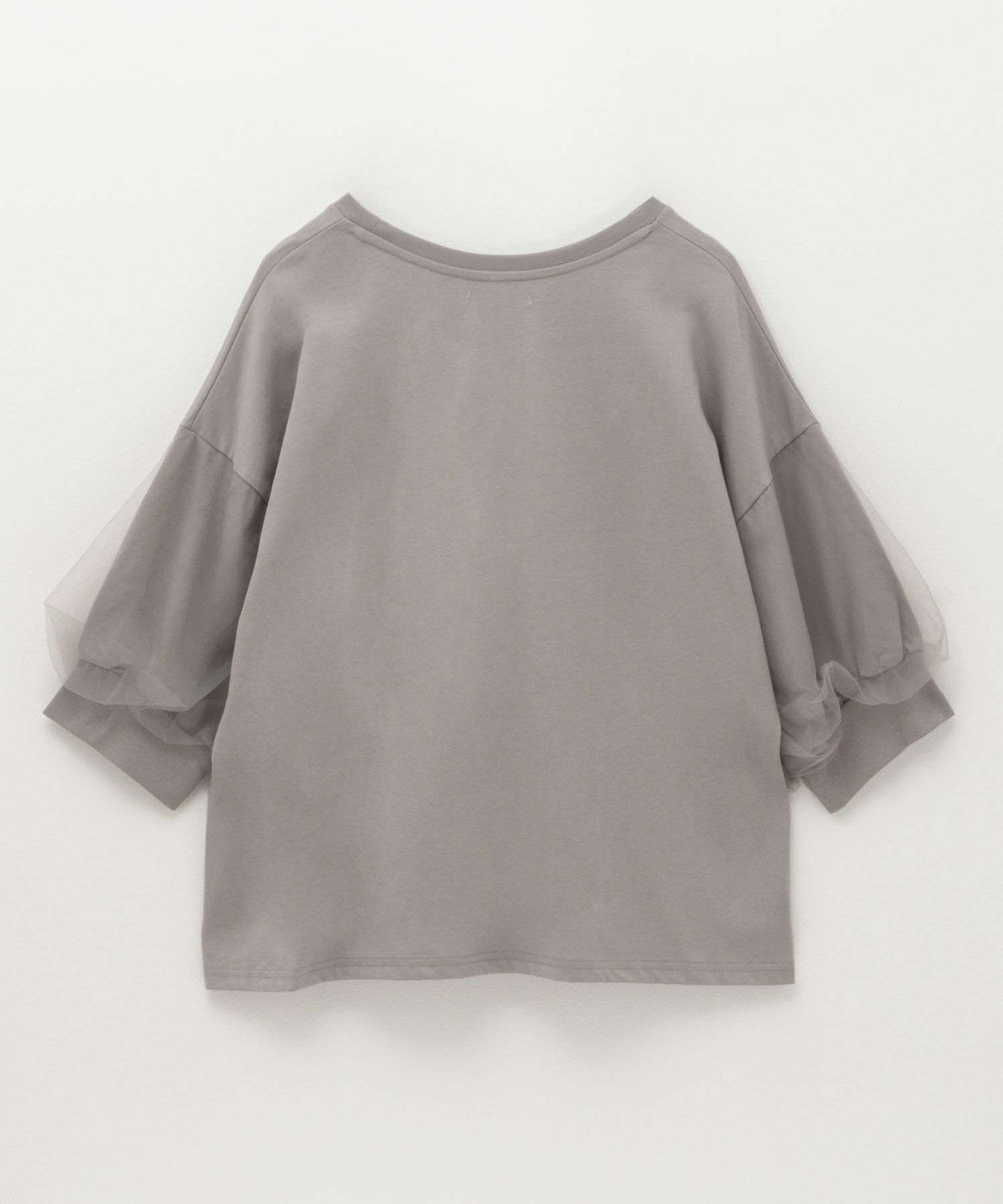 Howdy Marie  袖チュール5分袖Tシャツ レディース メール便 対応商品商品画像-26
