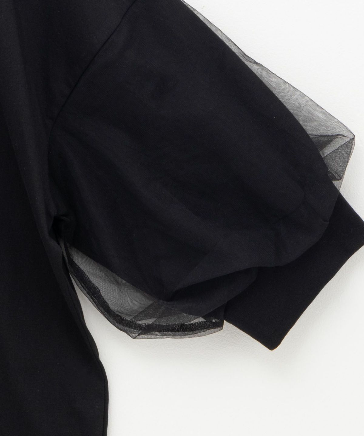 Howdy Marie 袖チュール5分袖Tシャツ レディース ネコポス 対応商品