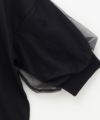Howdy Marie  袖チュール5分袖Tシャツ レディース メール便 対応商品商品サムネイル-27