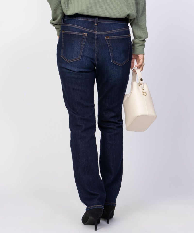 nAvy 毎日はきたくなるデニム「マイデニ」 スリムストレート レディース商品画像-11