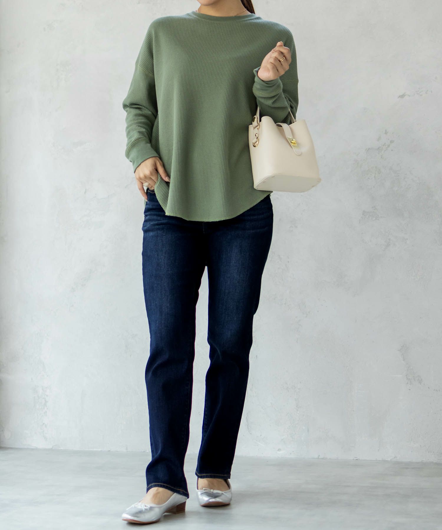 nAvy 毎日はきたくなるデニム「マイデニ」 スリムストレート レディース商品サムネイル-15