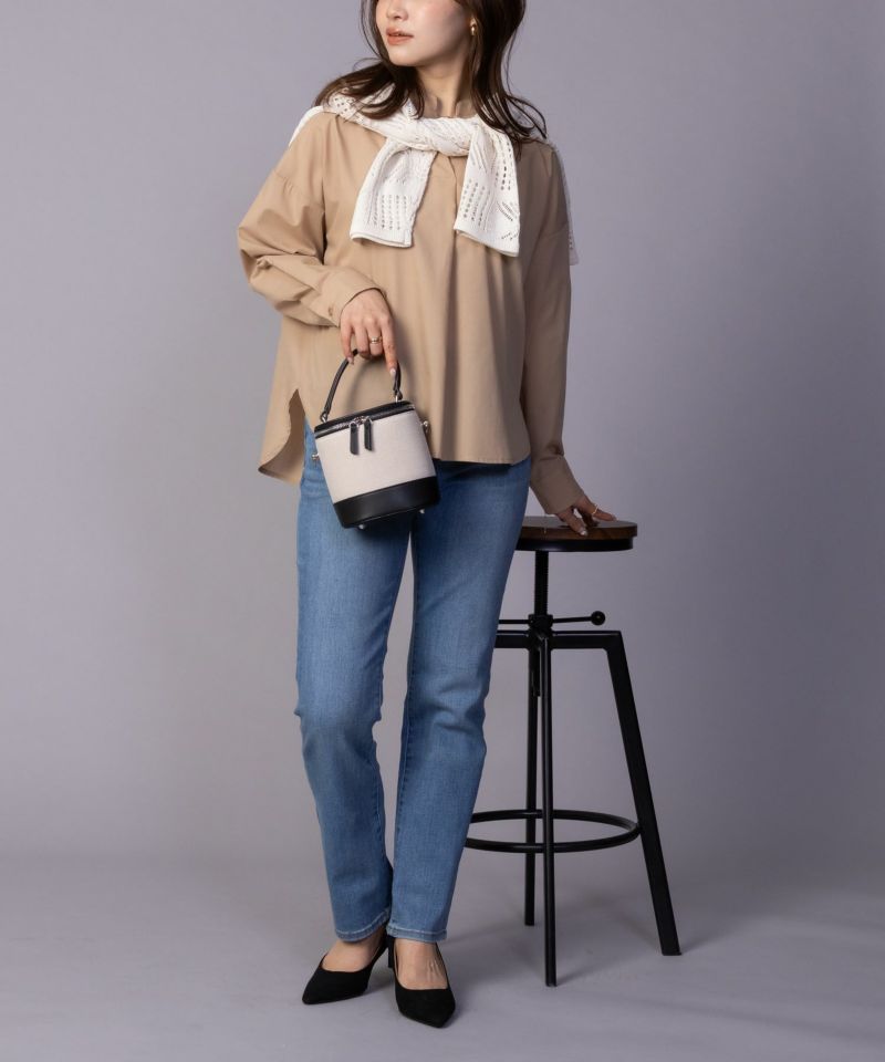 nAvy 毎日はきたくなるデニム「マイデニ」 スリムストレート レディース商品画像-20