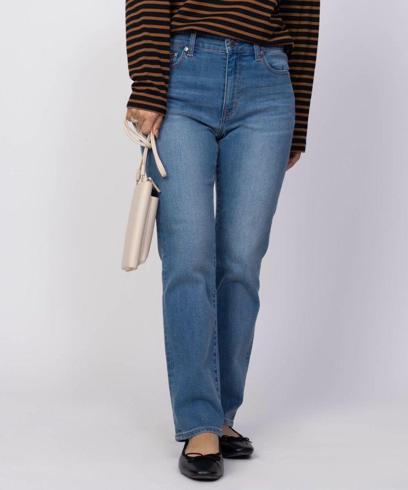 nAvy 毎日はきたくなるデニム「マイデニ」 スリムストレート レディース商品画像-21