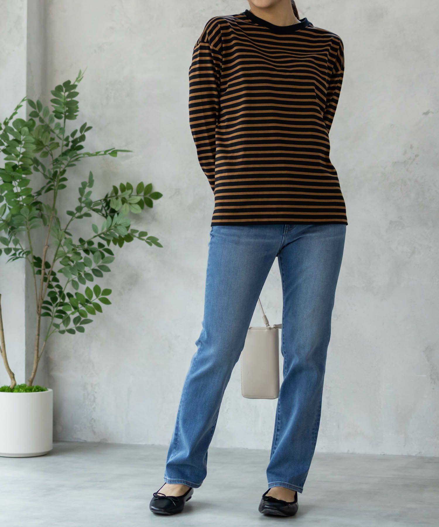 nAvy 毎日はきたくなるデニム「マイデニ」 スリムストレート レディース商品サムネイル-25