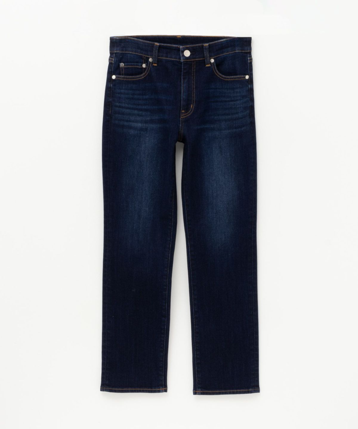 NAVY 毎日はきたくなるデニム「マイデニ」 スリムストレート レディース