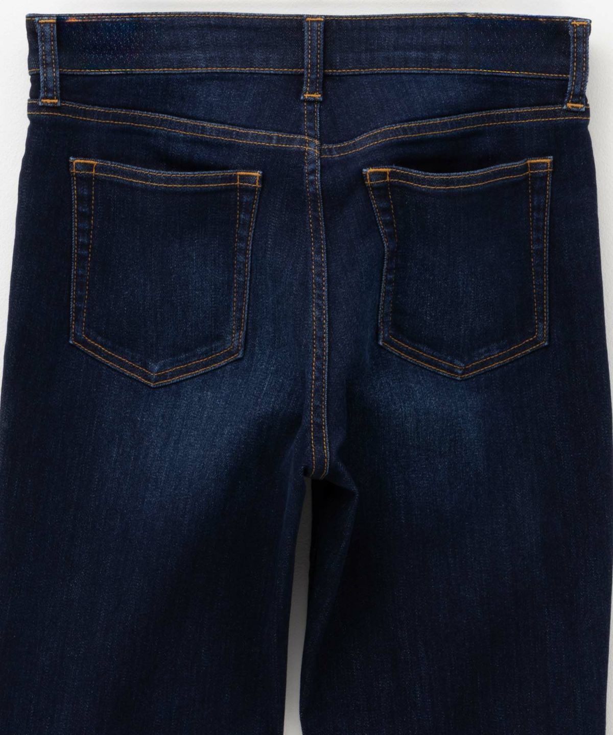 NAVY 毎日はきたくなるデニム「マイデニ」 スリムストレート レディース