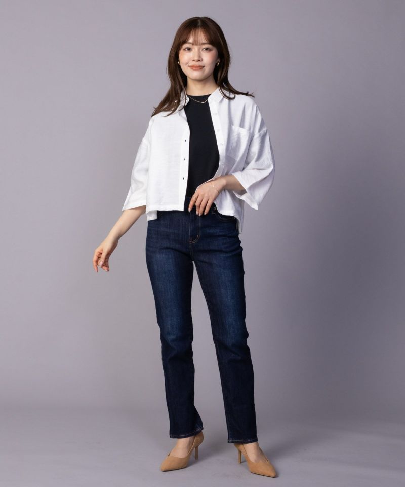 nAvy 毎日はきたくなるデニム「マイデニ」 スリムストレート レディース商品画像-34