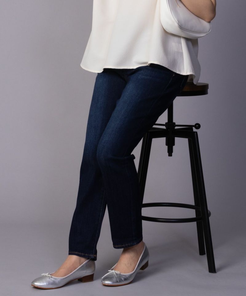 nAvy 毎日はきたくなるデニム「マイデニ」 テーパード レディース商品画像-5
