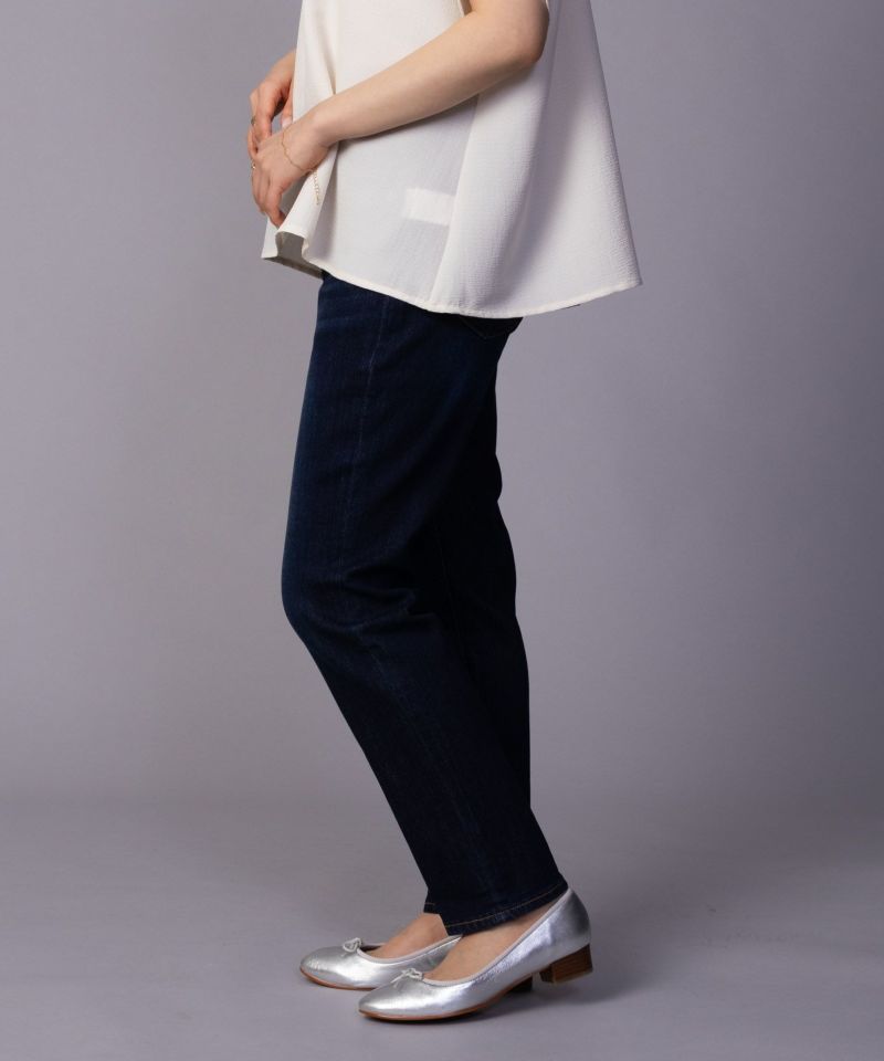 nAvy 毎日はきたくなるデニム「マイデニ」 テーパード レディース商品画像-6