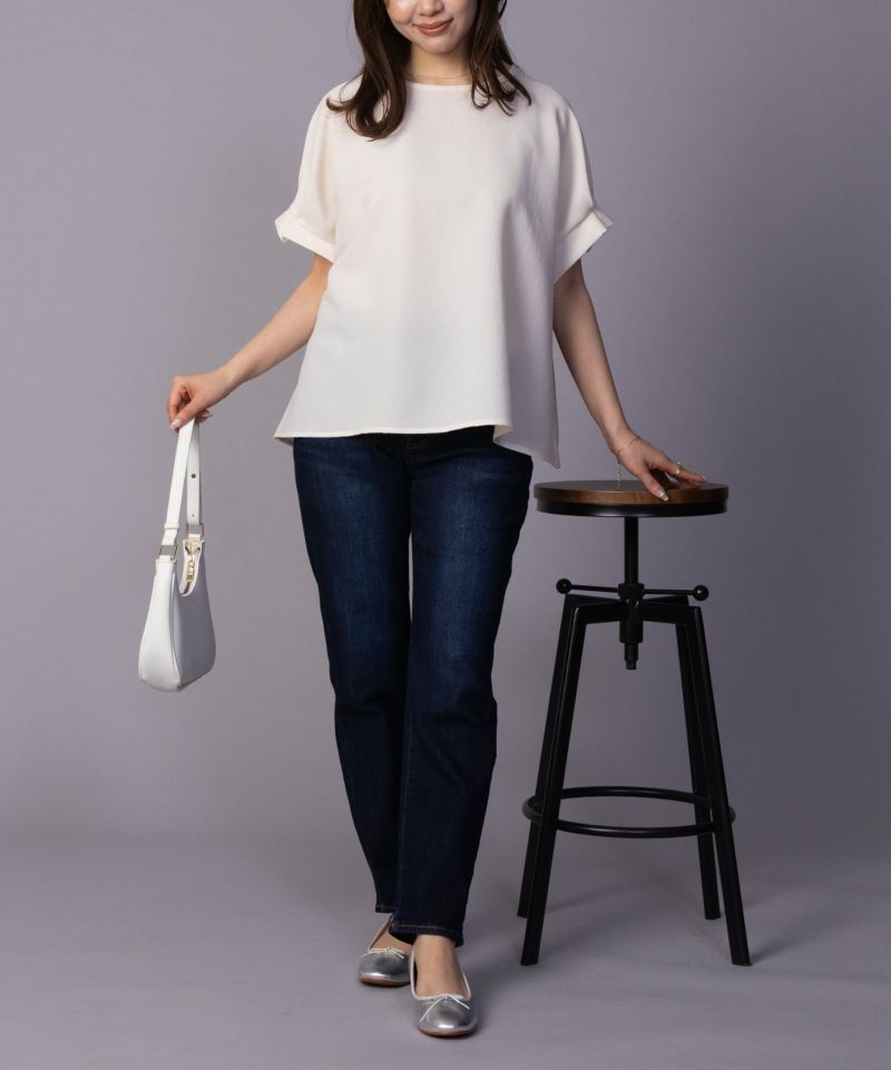 nAvy 毎日はきたくなるデニム「マイデニ」 テーパード レディース商品画像-8