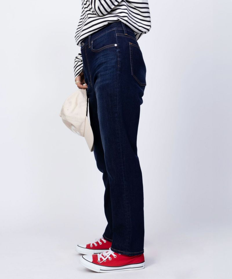 nAvy 毎日はきたくなるデニム「マイデニ」 テーパード レディース商品画像-10