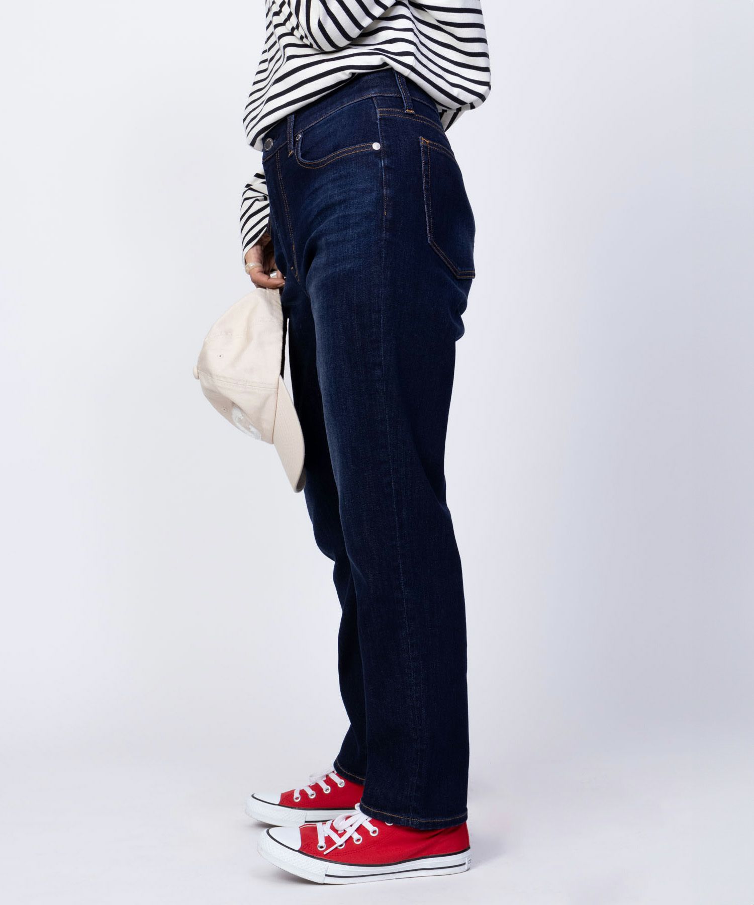 nAvy 毎日はきたくなるデニム「マイデニ」 テーパード レディース商品サムネイル-10