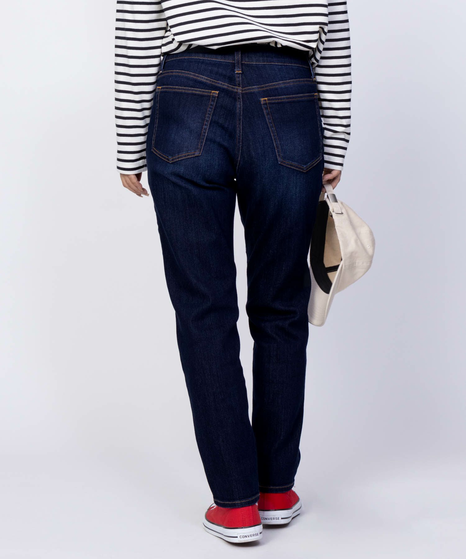 nAvy 毎日はきたくなるデニム「マイデニ」 テーパード レディース商品サムネイル-11