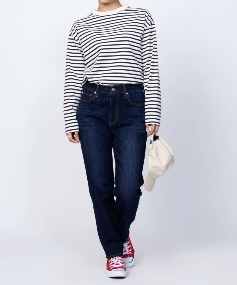 nAvy 毎日はきたくなるデニム「マイデニ」 テーパード レディース商品画像-12