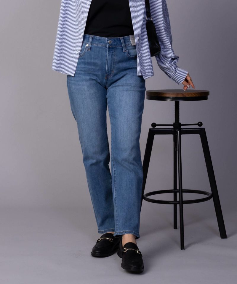 nAvy 毎日はきたくなるデニム「マイデニ」 テーパード レディース商品画像-20