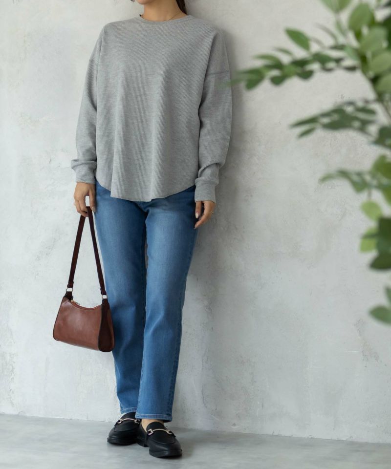 nAvy 毎日はきたくなるデニム「マイデニ」 テーパード レディース商品画像-24