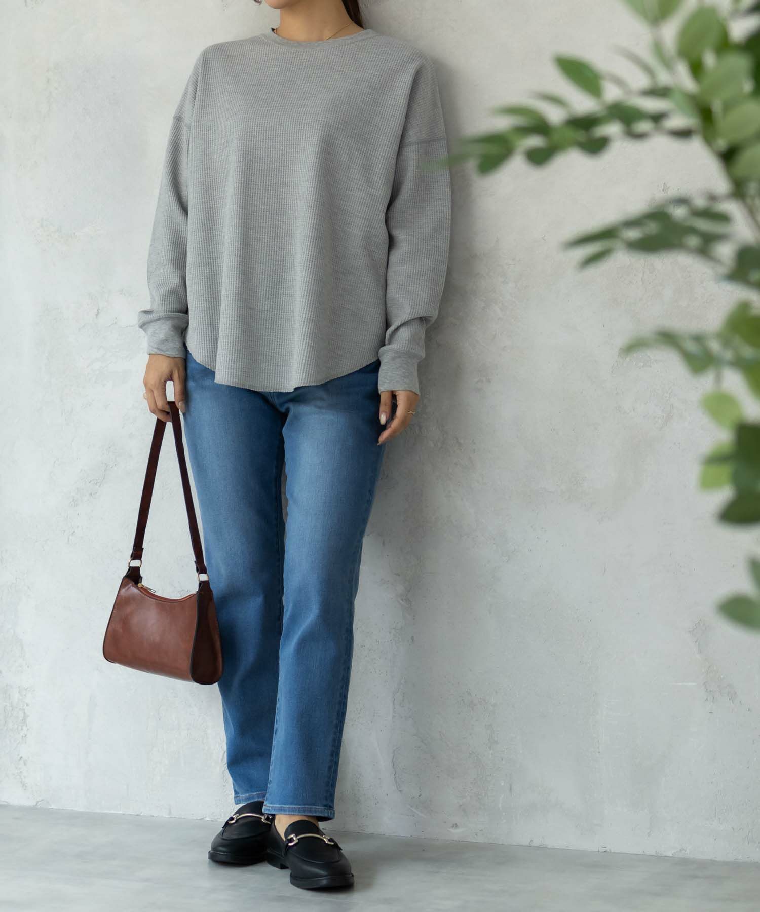 nAvy 毎日はきたくなるデニム「マイデニ」 テーパード レディース商品サムネイル-24