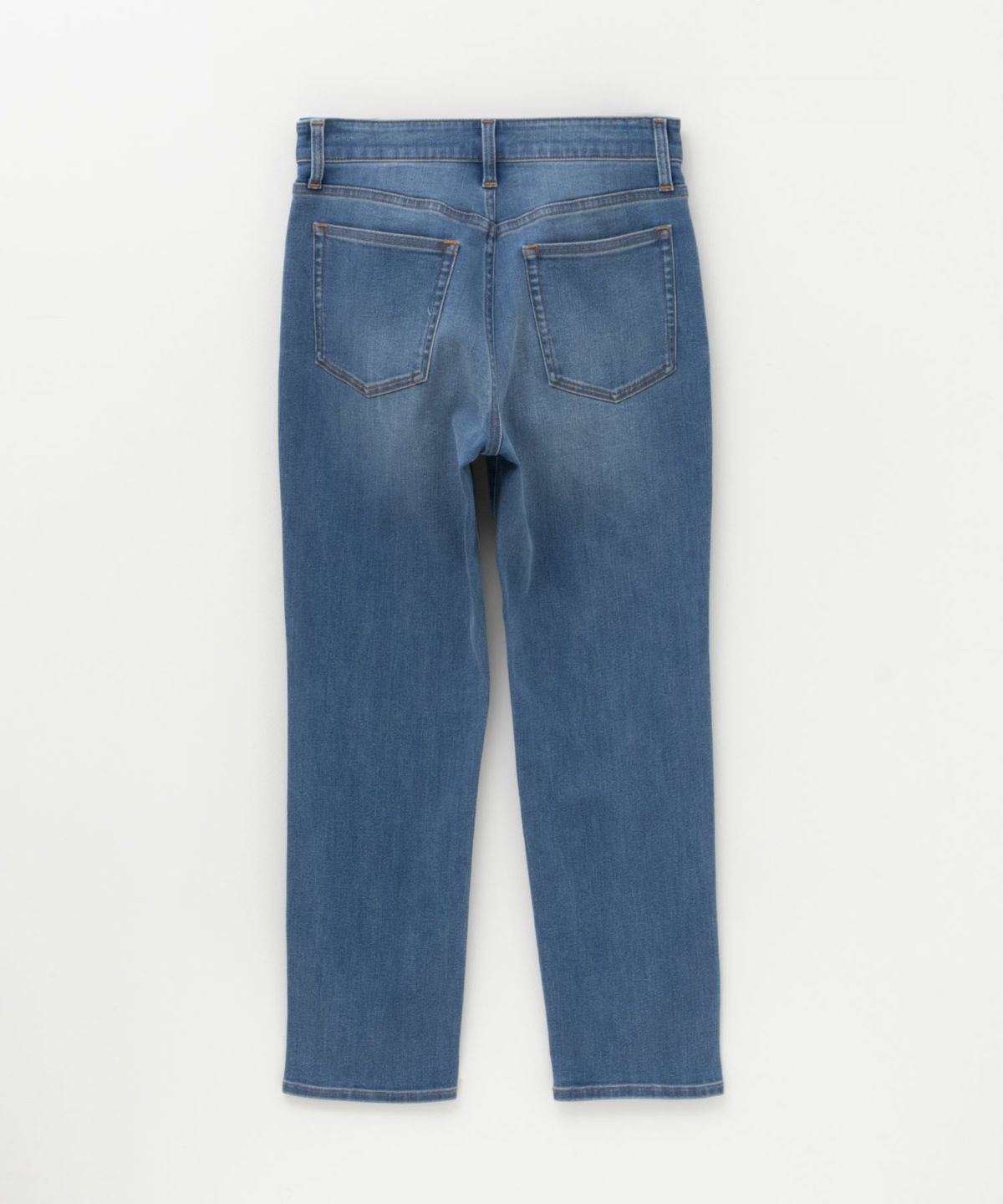 NAVY 毎日はきたくなるデニム「マイデニ」 テーパード レディース