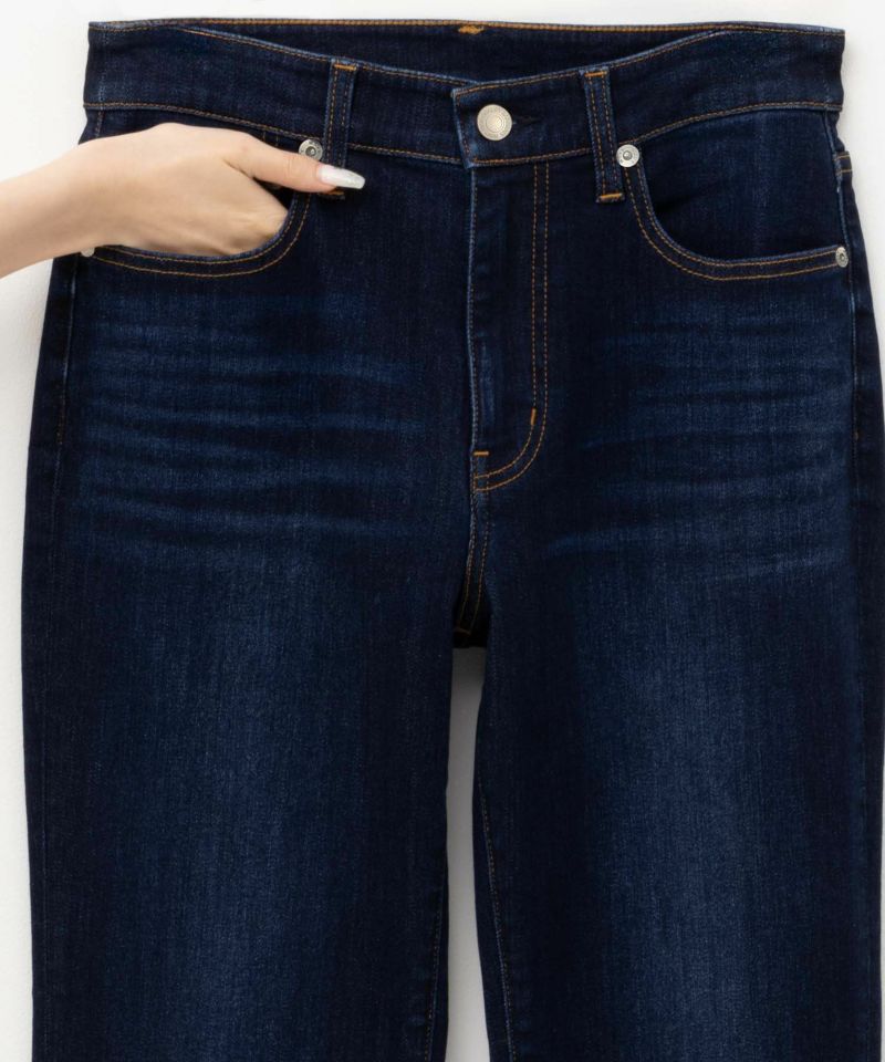 nAvy 毎日はきたくなるデニム「マイデニ」 テーパード レディース商品画像-31