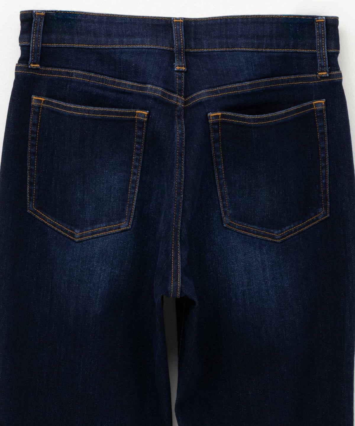 NAVY 毎日はきたくなるデニム「マイデニ」 テーパード レディース