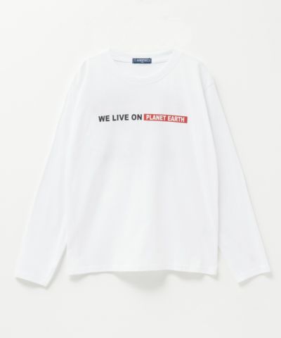 T-GRAPHICS  アクティブ長袖Tシャツ キッズ ネコポス 対応商品