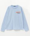 T-GRAPHICS アクティブ長袖Tシャツ キッズ ネコポス 対応商品