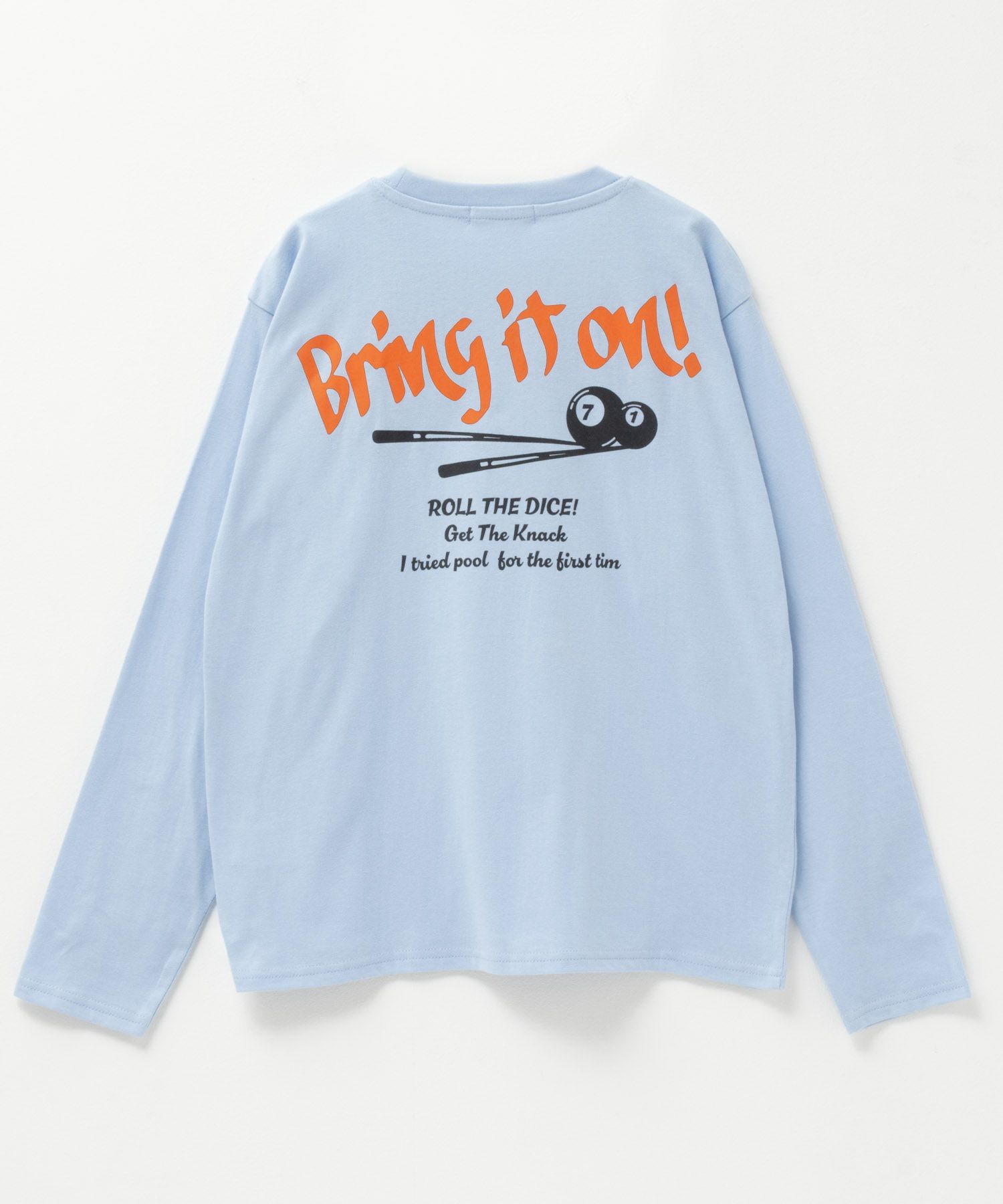 T-GRAPHICS アクティブ長袖Tシャツ キッズ ネコポス 対応商品