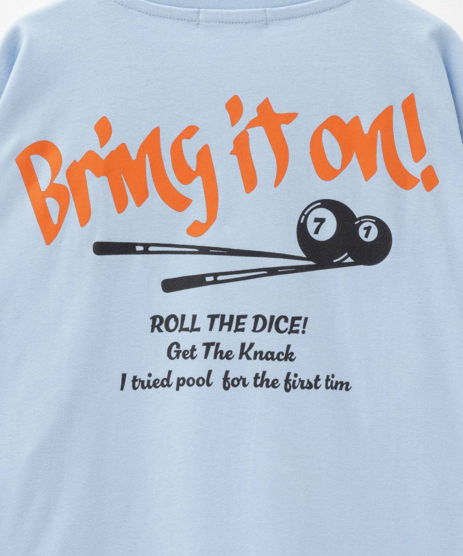 T-GRAPHICS アクティブ長袖Tシャツ キッズ ネコポス 対応商品