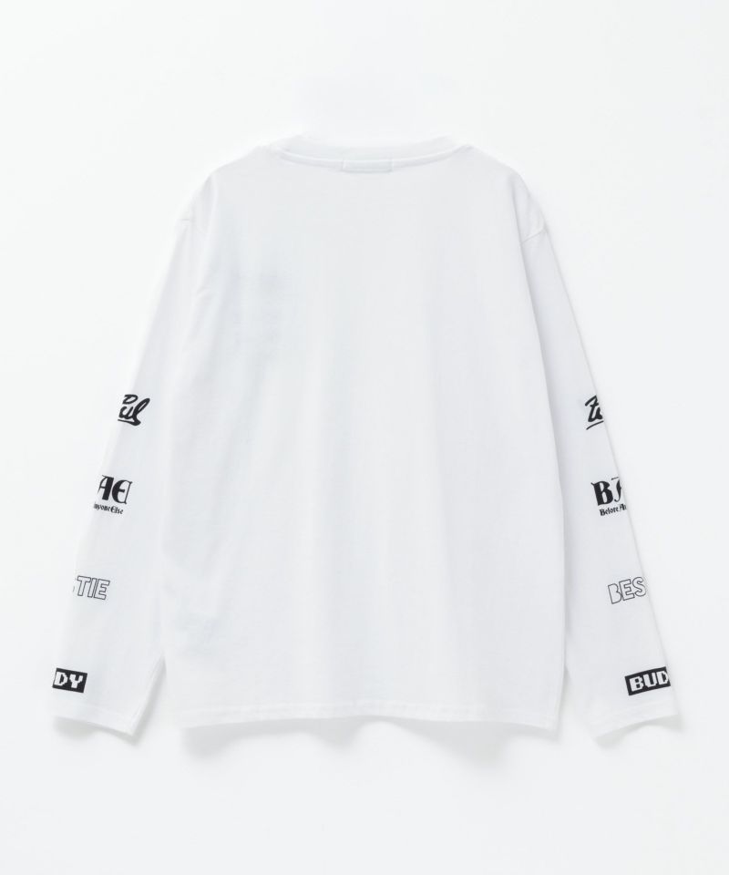 T-GRAPHICS  ストリート長袖Tシャツ キッズ ネコポス 対応商品商品画像-2