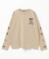 T-GRAPHICS ストリート長袖Tシャツ キッズ ネコポス 対応商品