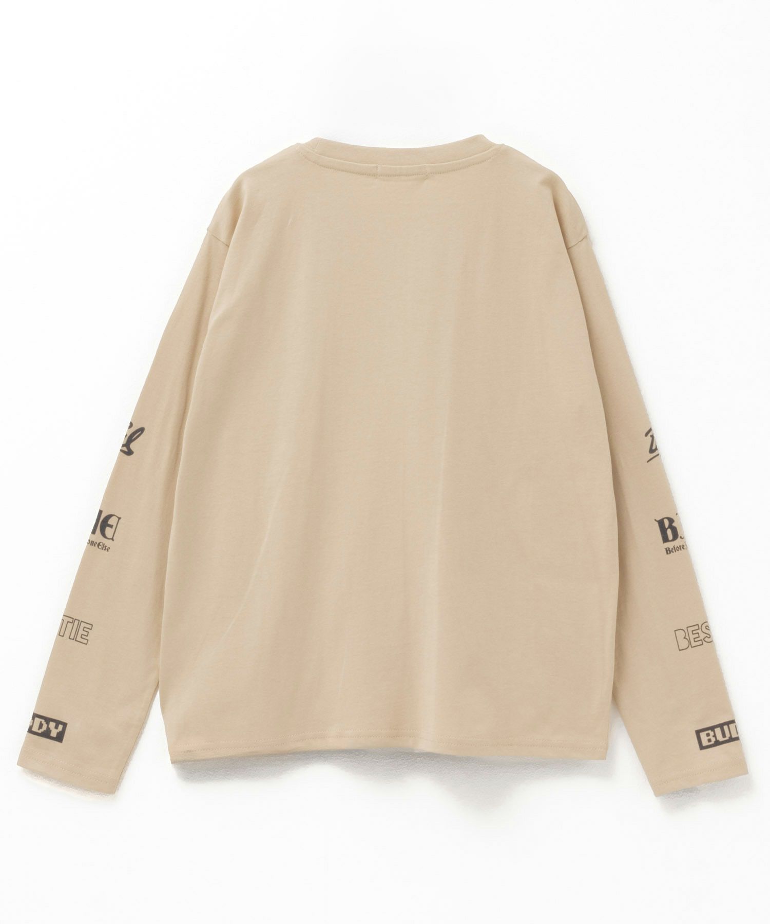 T-GRAPHICS ストリート長袖Tシャツ キッズ ネコポス 対応商品