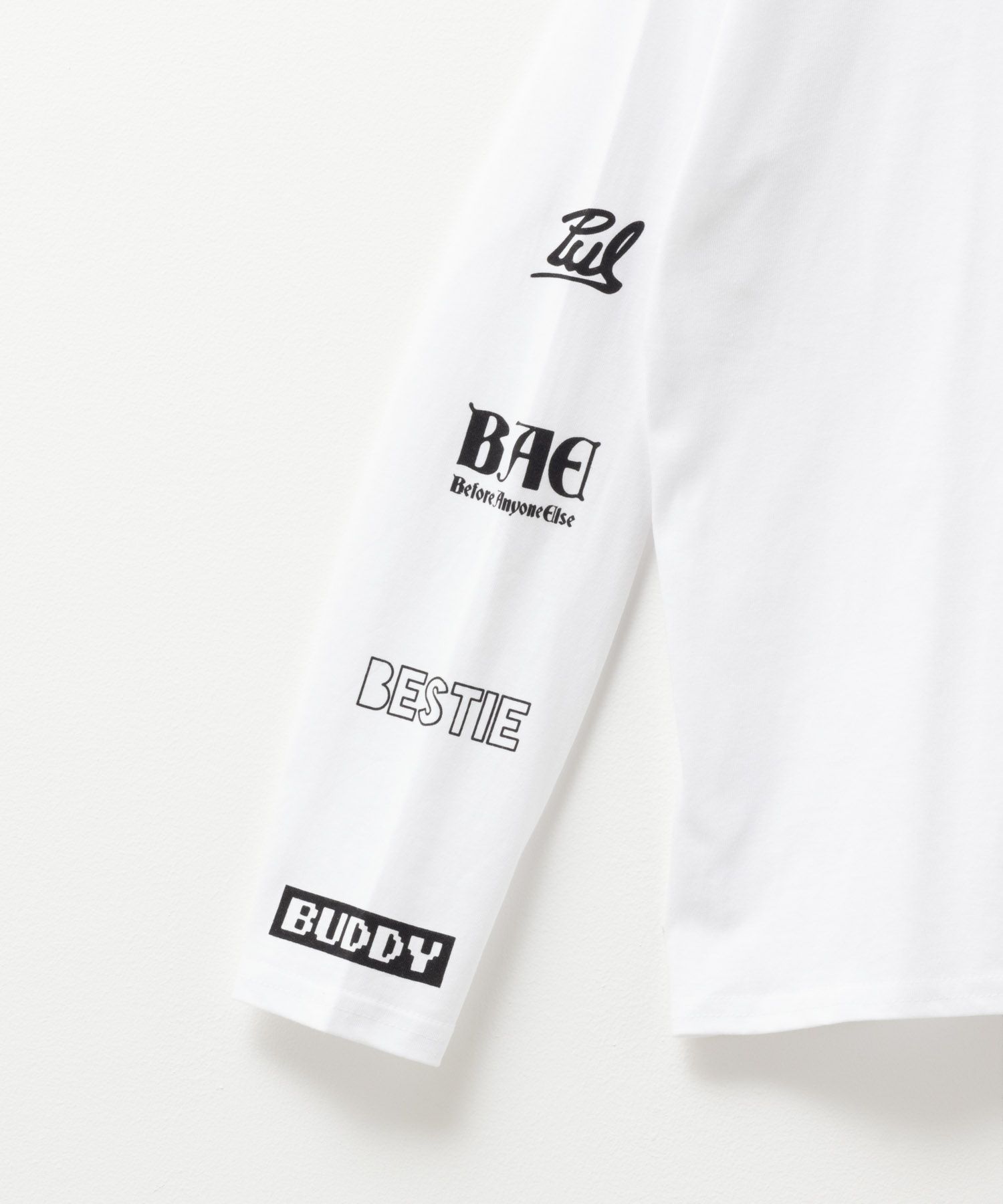 T-GRAPHICS ストリート長袖Tシャツ キッズ ネコポス 対応商品