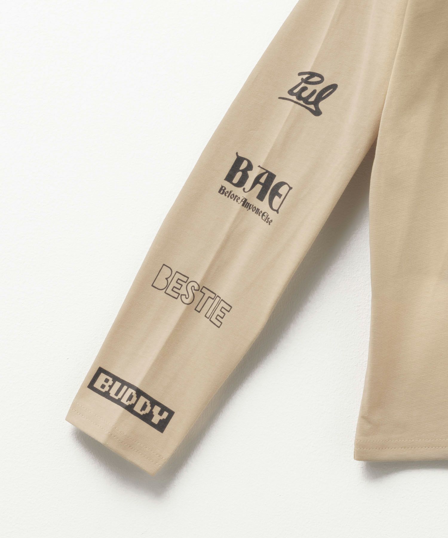 T-GRAPHICS ストリート長袖Tシャツ キッズ ネコポス 対応商品